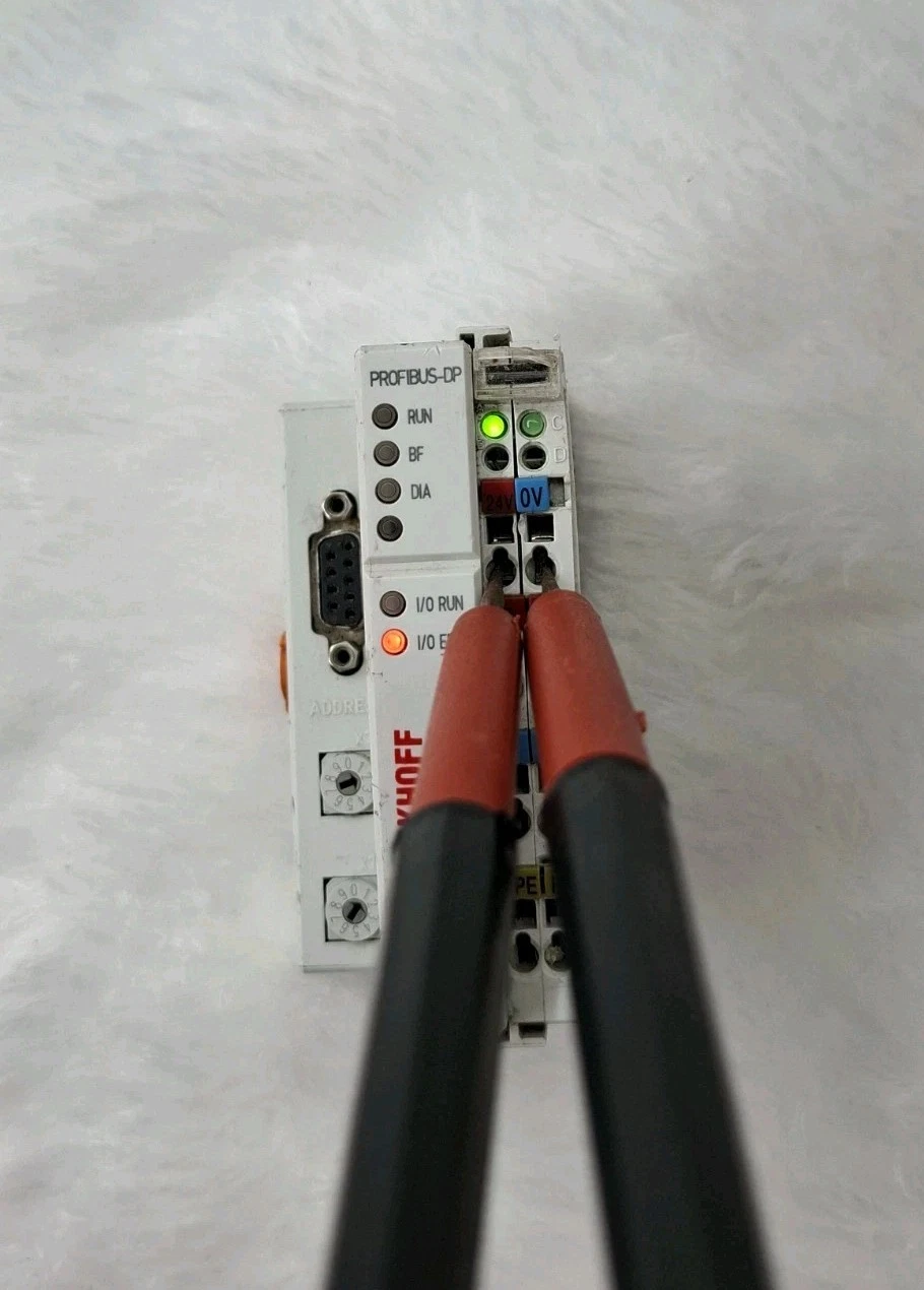 BECKHOFF BK3120 PROFIBUS-DP 24V DC PROFIBUS COUPLER (I/O ERROR) BK3120